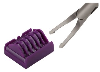 Pinça aplicadora de clips — catálogo Uro Surgery