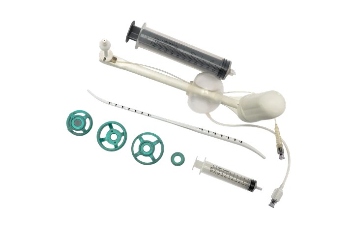 Manipulador uterino — catálogo Uro Surgery
