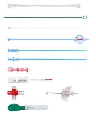 Kit para nefrostomia percutânea — catálogo Uro Surgery