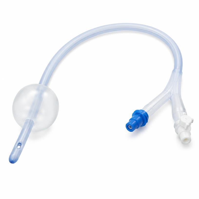 Cateter para cistostomia com balão — catálogo Uro Surgery